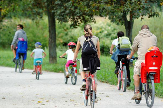 bike riding