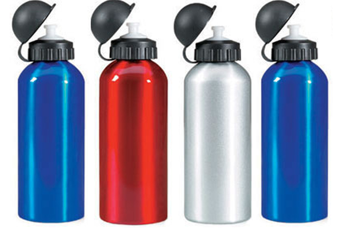 metal bottles