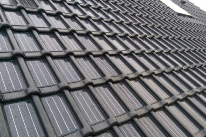 roof tiles