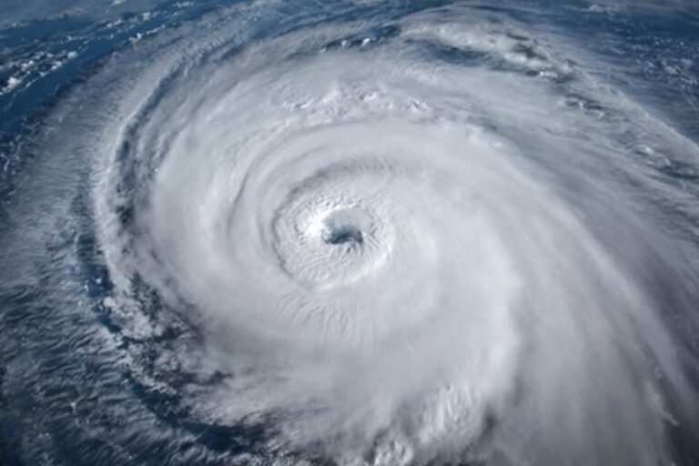 hurrican photo from space