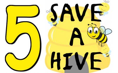 5 Save A Hive