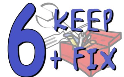 6 keep and fix