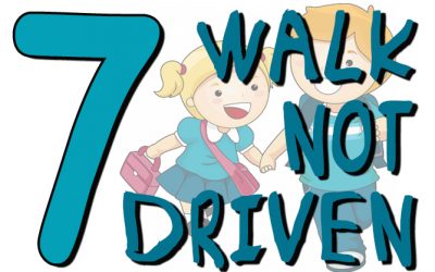 7 Walk not Driven